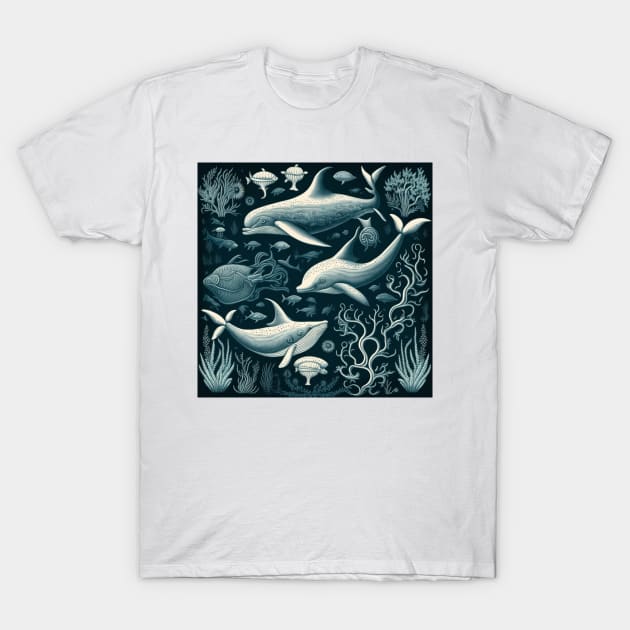 The beauty of the ocean T-Shirt by hamptonstyle